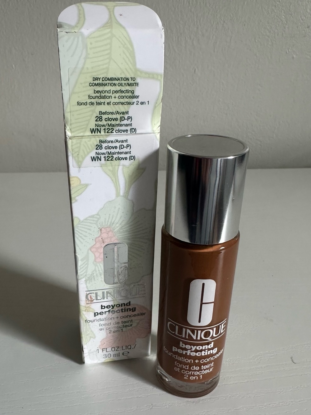 Clinique Beyond Perfecting Foundation + Concealer